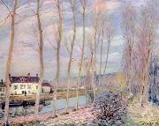 Alfred Sisley, Loing-Kanal